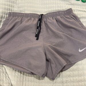 Grey Nike shorts